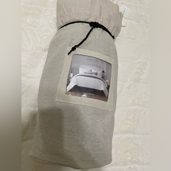 Circa Bed Wrap- FULL SIZE BLACK - Picture 3 of 3